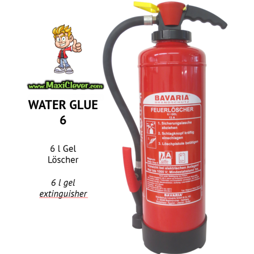 MAGNUM Water Glue 6 - 6l Auflade-Gel-Löscher