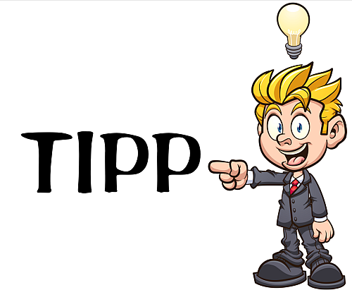 TIPP & HINWEIS