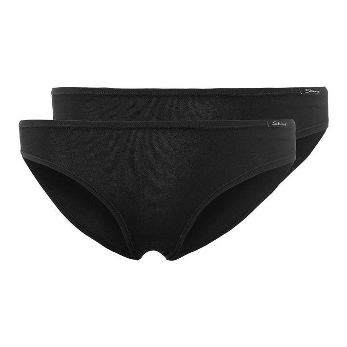 MaxiClever.com - SKINY Rio Slip 2er Pack Damen black