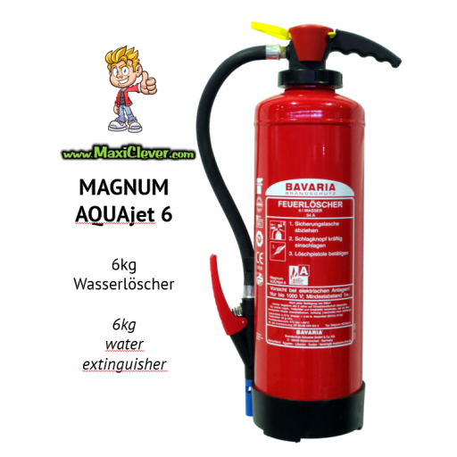 MAGNUM AQUAjet 6 - Auflade-Wasserlöscher